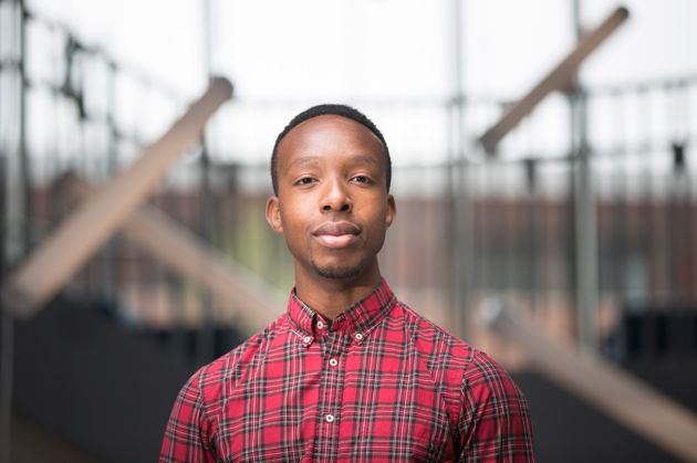 Michael Umenta is a Kinder Morgan Excellence in Engineering Scholar. (Susan Urmy/Vanderbilt)