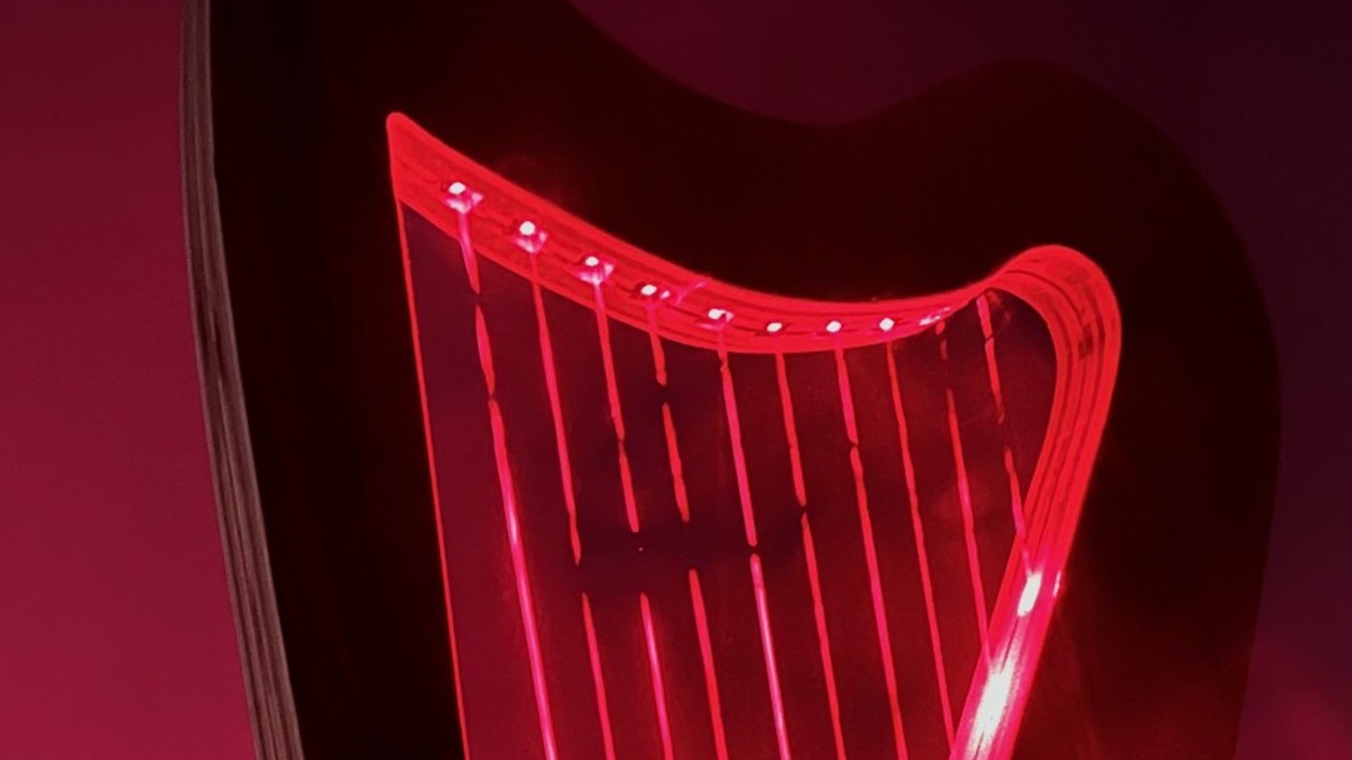 Laser Harp