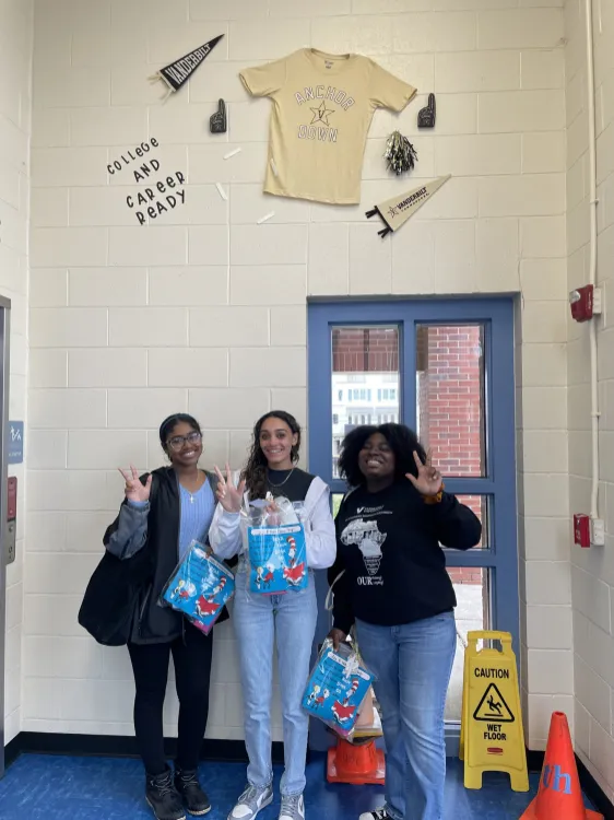 Throughout the 2022–23 school year, faculty, staff and students put in numerous hours, reading, teaching and educating the students of Ida B. Wells Elementary School.