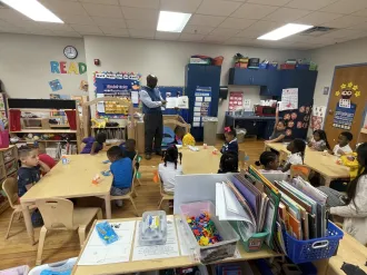 Throughout the 2022–23 school year, faculty, staff and students put in numerous hours, reading, teaching and educating the students of Ida B. Wells Elementary School.
