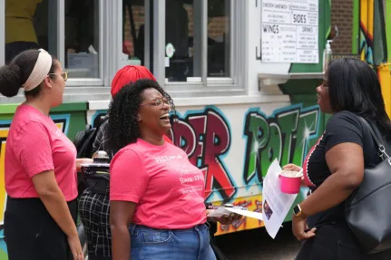 Juneteenth at Vanderbilt Friday June 16, 2023, in Nashville, Tenn
