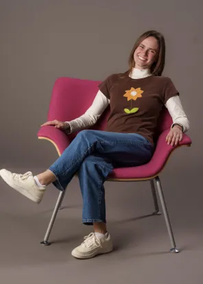 Nora Smith, special education and English, #VU2023 (Harrison McClary/Vanderbilt University)