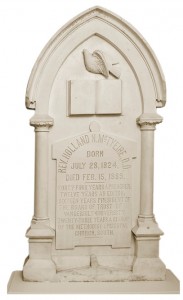 Photo of McTyeire tombstone