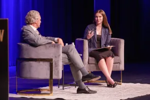 Welcome Back: Chancellor at Dialogue Vanderbilt Harrison McClary/Vanderbilt University