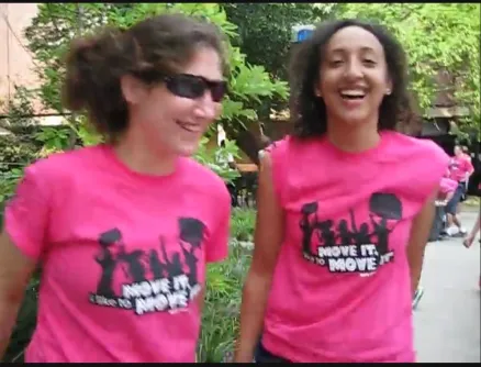 Brittany Chase helping during Move-In when she was a Vanderbilt student (Submitted photo)