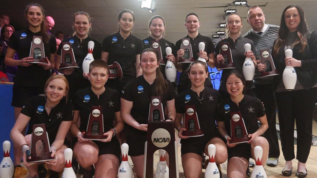 The Vanderbilt bowling team is the 2019 national runner-up, after falling short to Stephen F. Austin State University in the NCAA championship April 13.