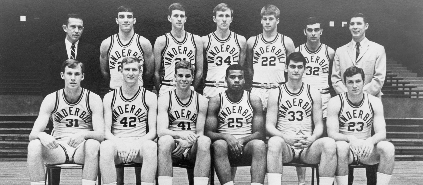 Perry Wallace team photo