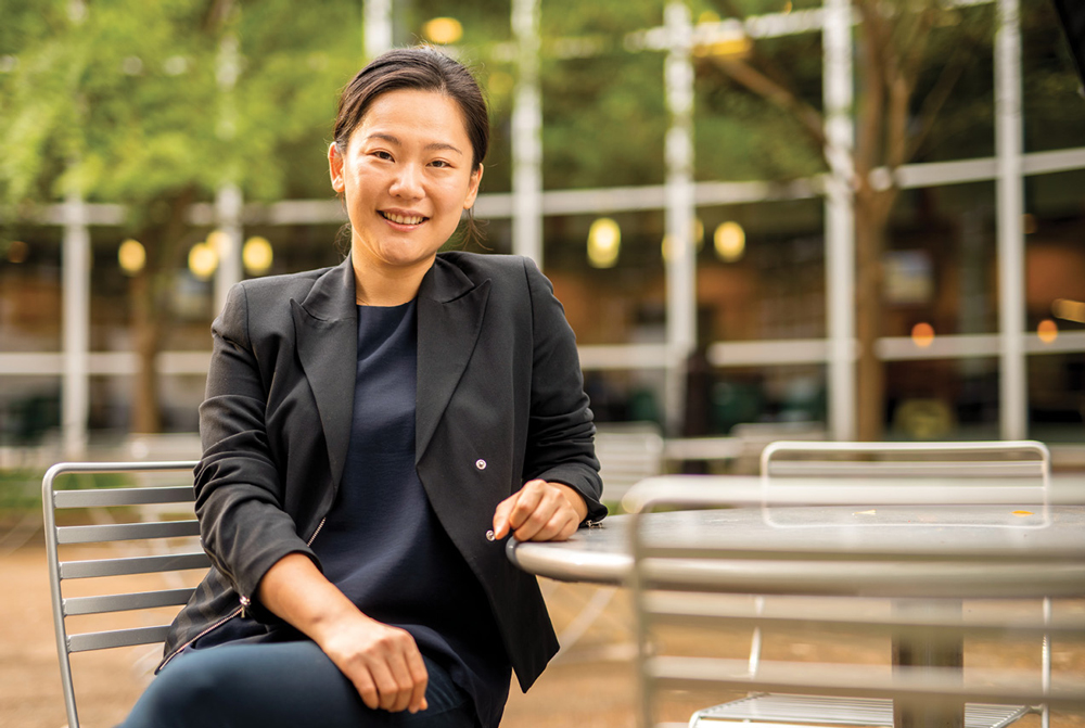 photo of Hallie Sue Cho