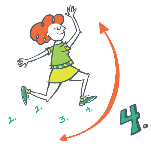 illustration of how to bowl