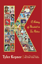 cover image of K by Tyler Kepner