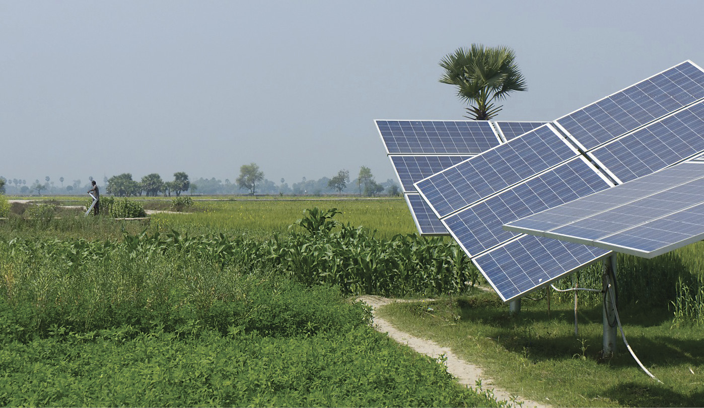 Solar panels installed by Acumen investee Devergy in rural Tanzania (COURTESY OF ACUMEN INVESTMENT, DEVERGY)
