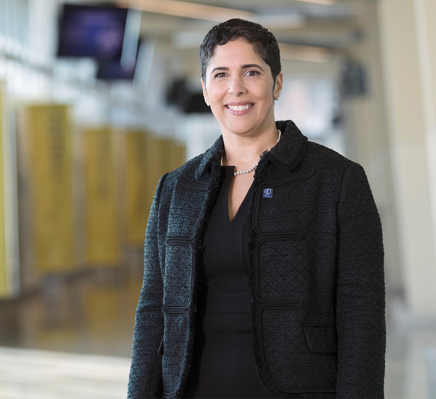 Shirley M. Collado (ADAM BAKER / COURTESY OF ITHACA COLLEGE)