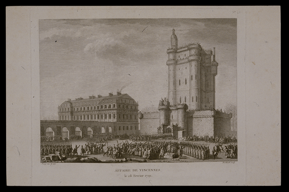 The Chateau of Vincennes, where De La Reynie questioned hundreds of prisoners during his term as lieutenant general of police (Library of Congress)