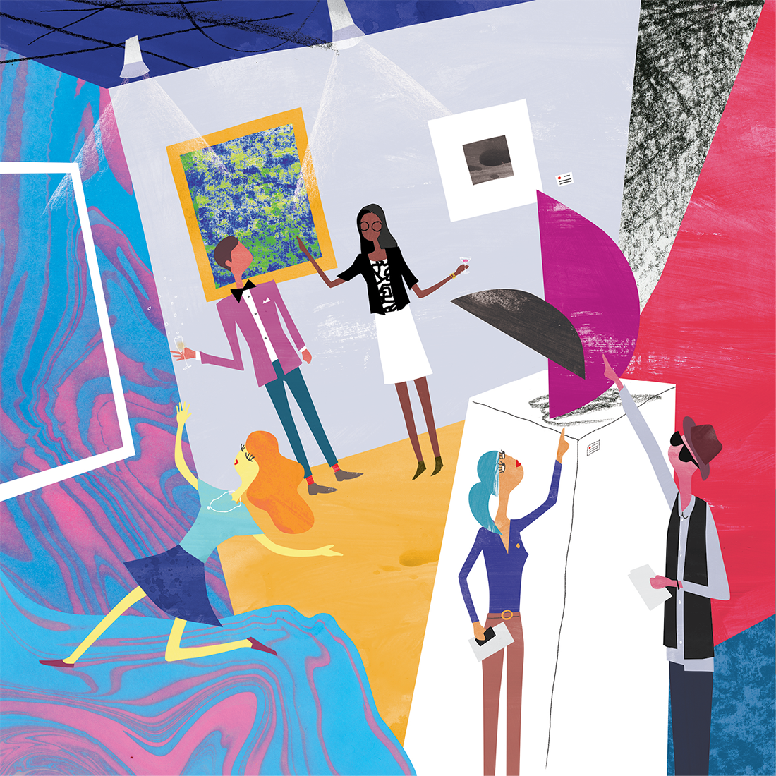 ILLUSTRATION BY NICK LU