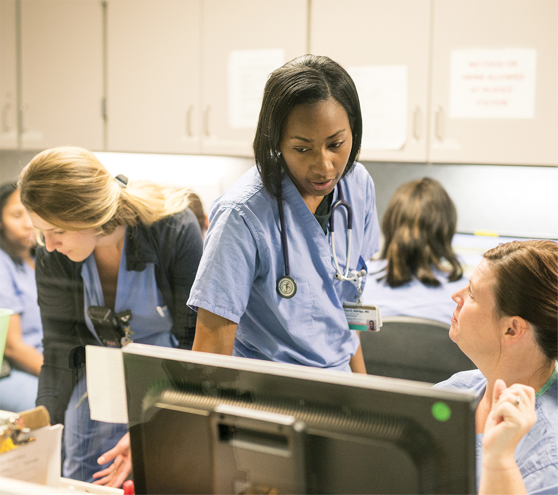 Aldridge currently is a resident in obstetrics and gynecology at Vanderbilt University Medical Center. (JOE HOWELL)