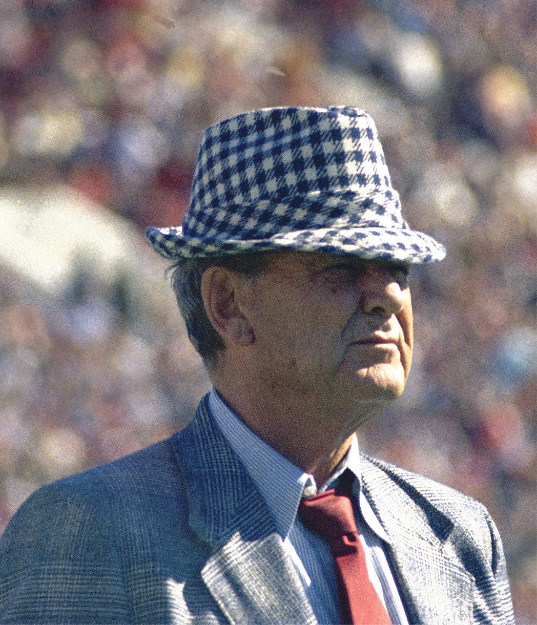 Bear Bryant—the winningest coach in the history of college football at the time of his death, and known best for his unequaled 24-year tenure as head football coach for the University of Alabama—was an assistant coach for the Commodores during the earliest part of his career. (ASSOCIATED PRESS)