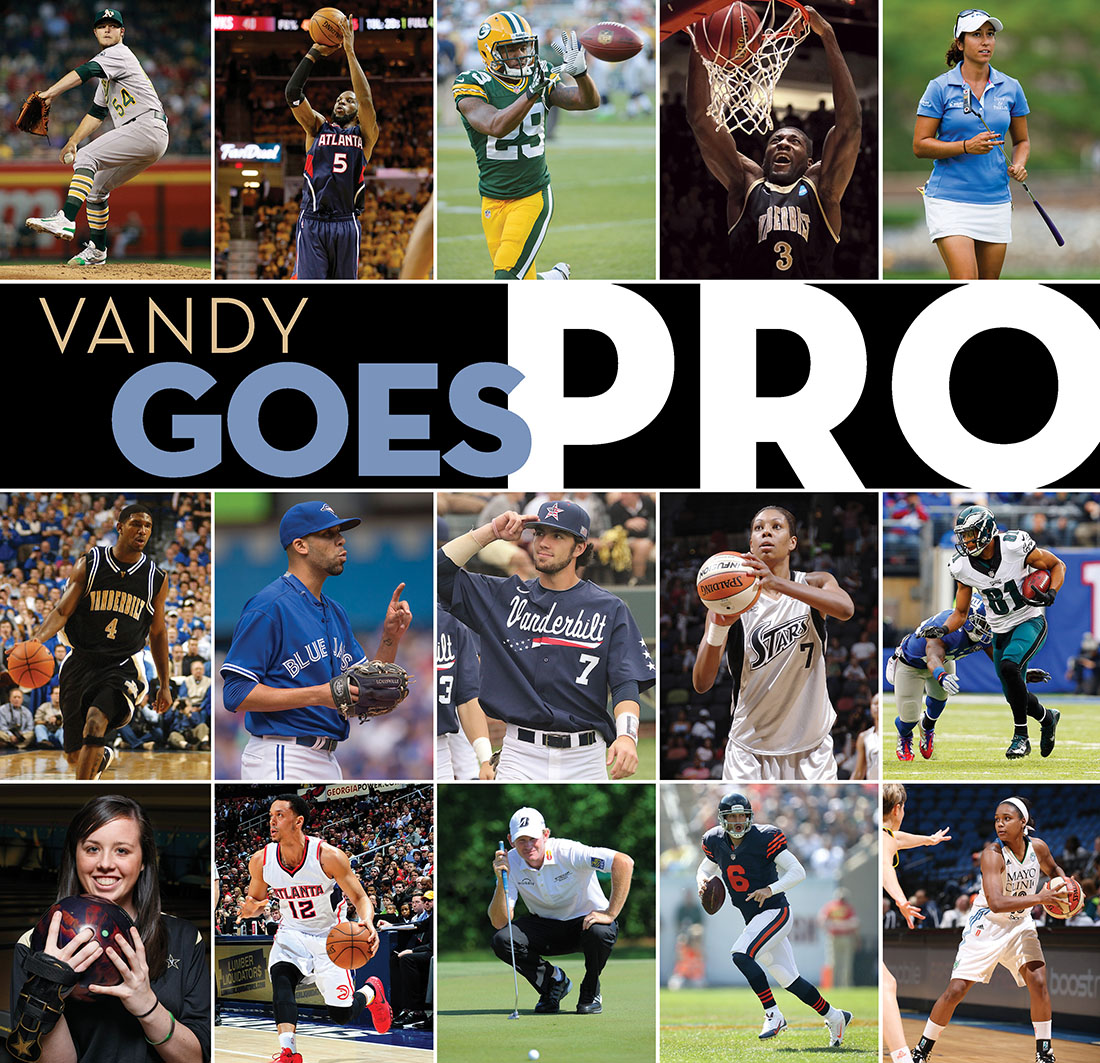 LEFT TO RIGHT, EACH ROW: SONNY GRAY BY RALPH FRESO/GETTY; DEMARRE CARROLL BY GREGORY SHAMUS/GETTY; CASEY HAYWARD BY TOM DAHLIN/GETTY; FESTUS EZELI BY CHRISTIAN PETERSEN/GETTY; MARINA ALEX BY DAVID HAHN/ICON SPORTSWIRE/AP; DERRICK BYARS BY BRAD WILDER/WIREIMAGE; DAVID PRICE BY RICK MADONIK/TORONTO STAR/GETTY; DANSBY SWANSON BY JOHN RUSSELL; CHANTELLE ANDERSON BY D. CLARKE EVANS/NBAE/GETTY; JORDAN MATTHEWS BY JIM MCISAAC/GETTY; JOSIE EARNEST BY STEVE GREEN; JOHN JENKINS BY SCOTT CUNNINGHAM/NBAE/GETTY; BRANDT SNEDEKER BY MARK SIMS/ICON SPORTSWIRE/AP; JAY CUTLER BY TODD ROSENBERG/AP; CHRISTINA FOGGIE BY DAVID SHERMAN/NBAE/GETTY