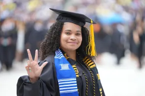 Class of 2024 Commencement at GEODIS Park, May 10, 2024 (Vanderbilt University)