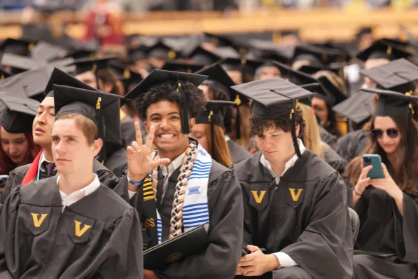 Class of 2024 Commencement at GEODIS Park, May 10, 2024 (Vanderbilt University)