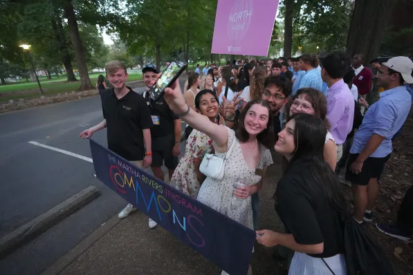 Founders Walk 2023 (Nick Hessler/Vanderbilt)