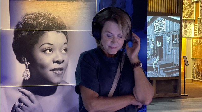 PhD Field Trip to National Museum of African American Music. Photo by Heidi Bates