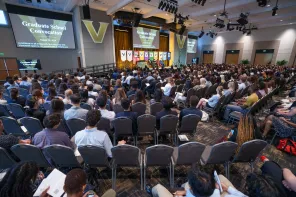 2024 Graduate School Convocation Harrison McClary/Vanderbilt University