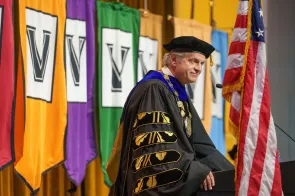 2024 Graduate School Convocation Harrison McClary/Vanderbilt University