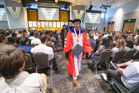 2024 Graduate School Convocation Harrison McClary/Vanderbilt University
