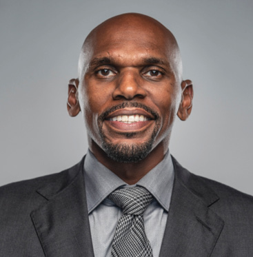 headshot of Jerry Stackhouse