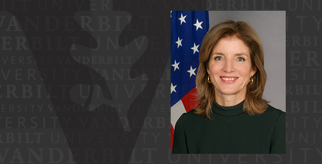 Caroline Kennedy, 2020 Vanderbilt Graduates Day speaker