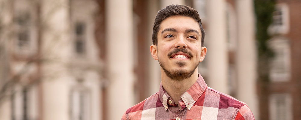 Tommy Oswalt, BA'20, Arts and Science