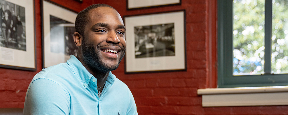 Nnamdi Okabuonye, BS'20, Engineering