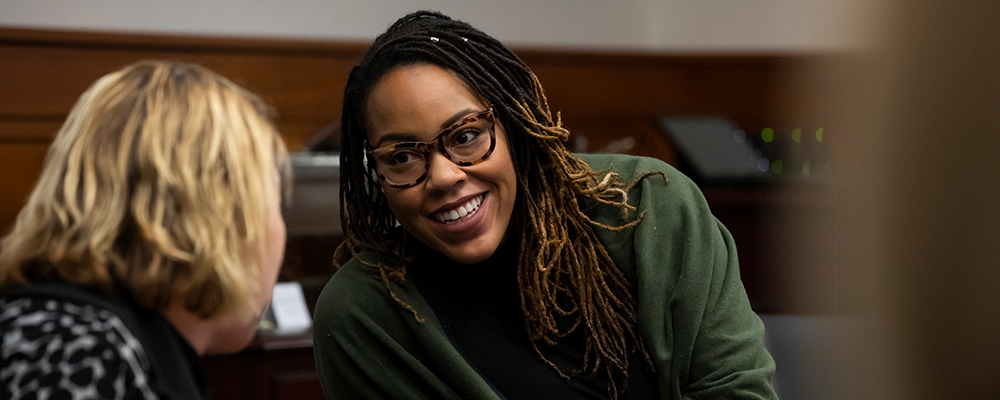 Brittany Hunter, MBA’20