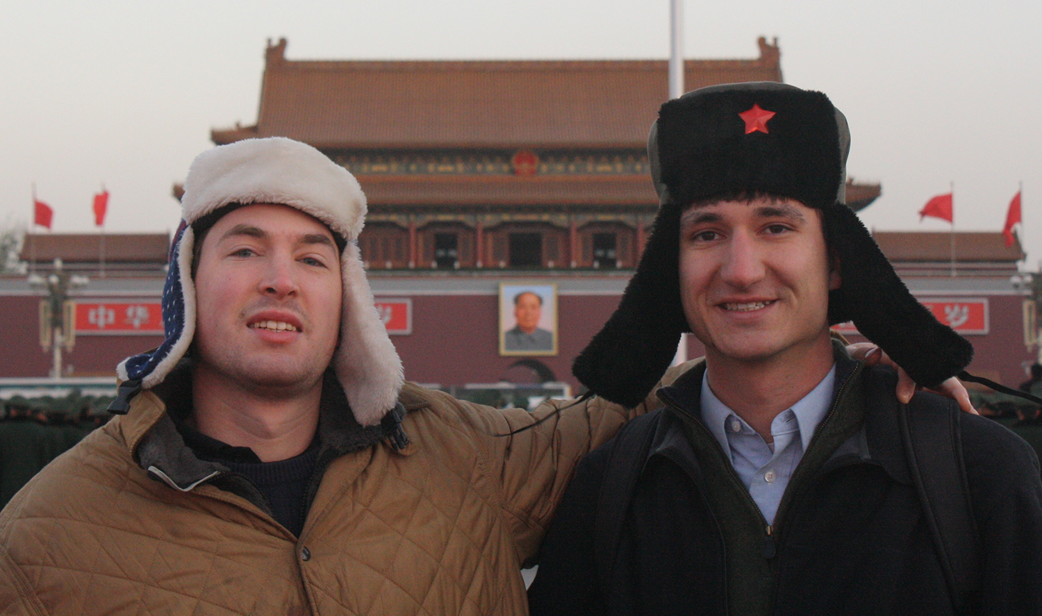 Tyler Godoff and Wyatt Smith