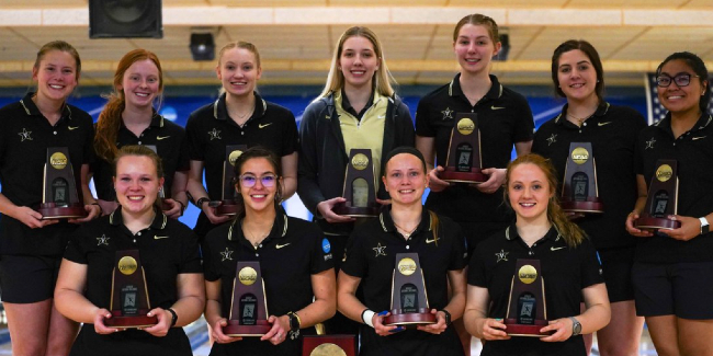 Bowling team finished third in 2022 NCAA tournament