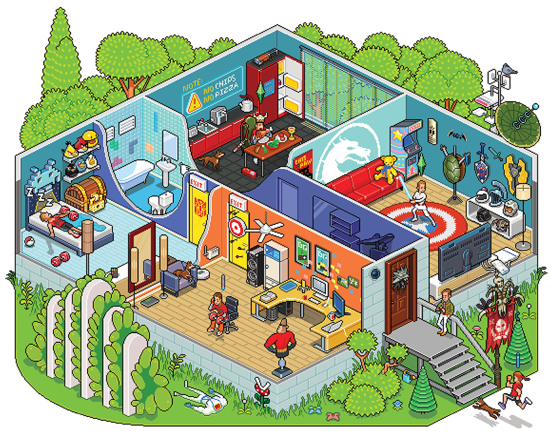 ILLUSTRATION BY MEGAPONT