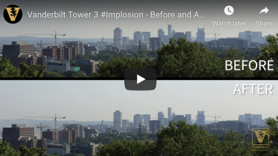 Tower Before and After