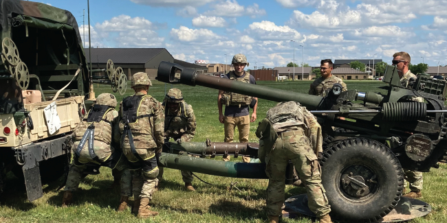 Pathfinder will support the work of Associate Professor of Mechanical Engineering Karl Zelik and soldiers of the 101st Airborne Division at Fort Campbell to develop an exosuit (soft exoskeleton) for soldiers that will augment lifting capabilities and reduce back strain.