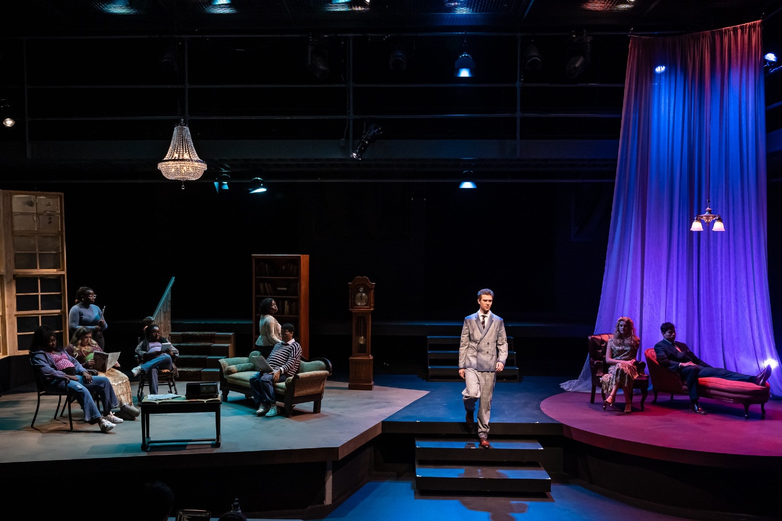 VU Theatre set for 'Unfinished Women' 