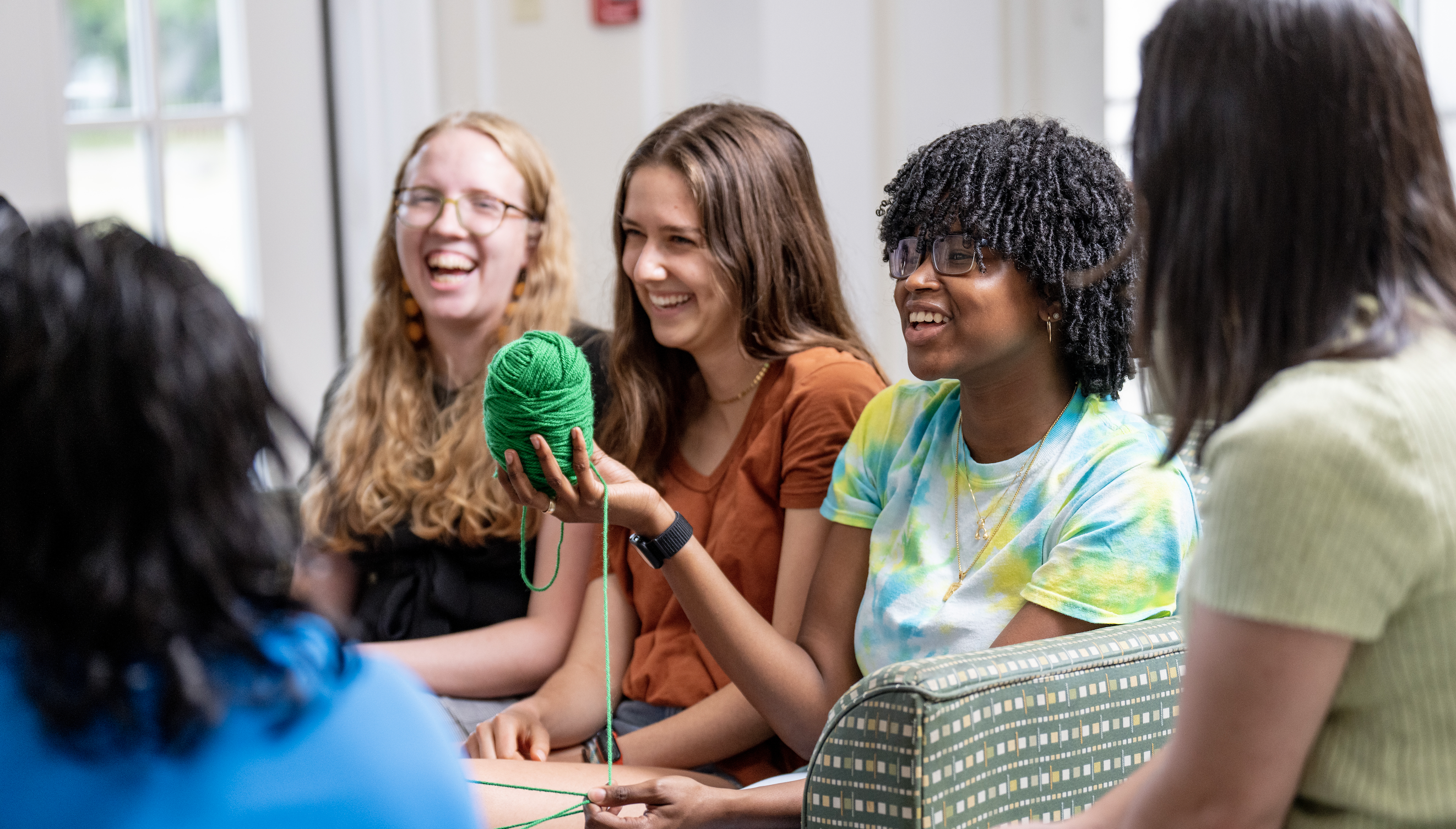 Students participating in a Vanderbilt Visions activity. (Vanderbilt University)