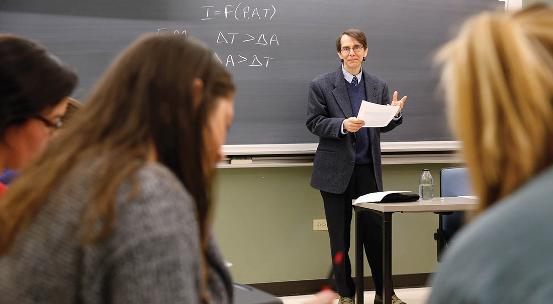 photo of professor David Hess