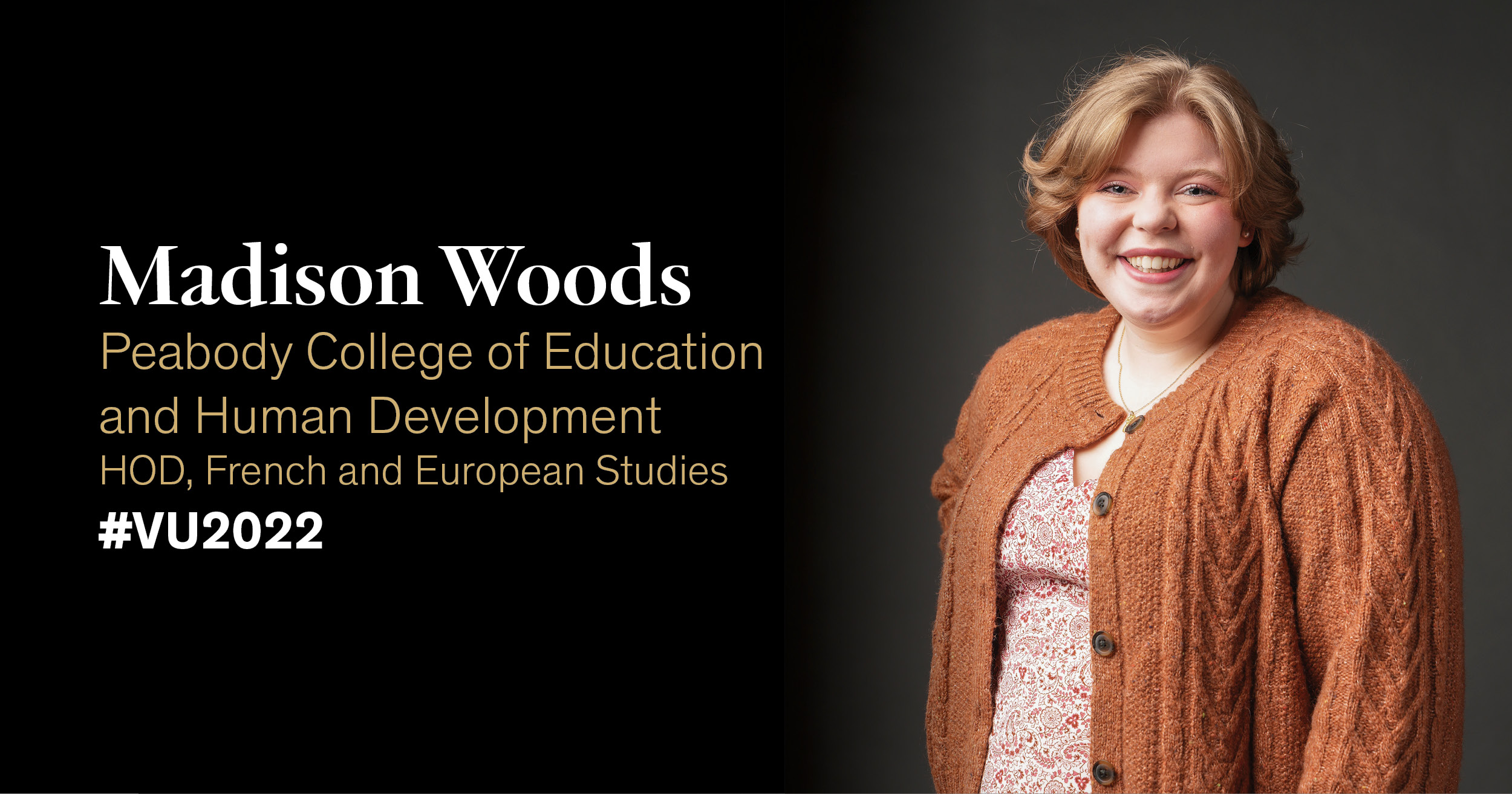 Class of 2022 Graduate Photo