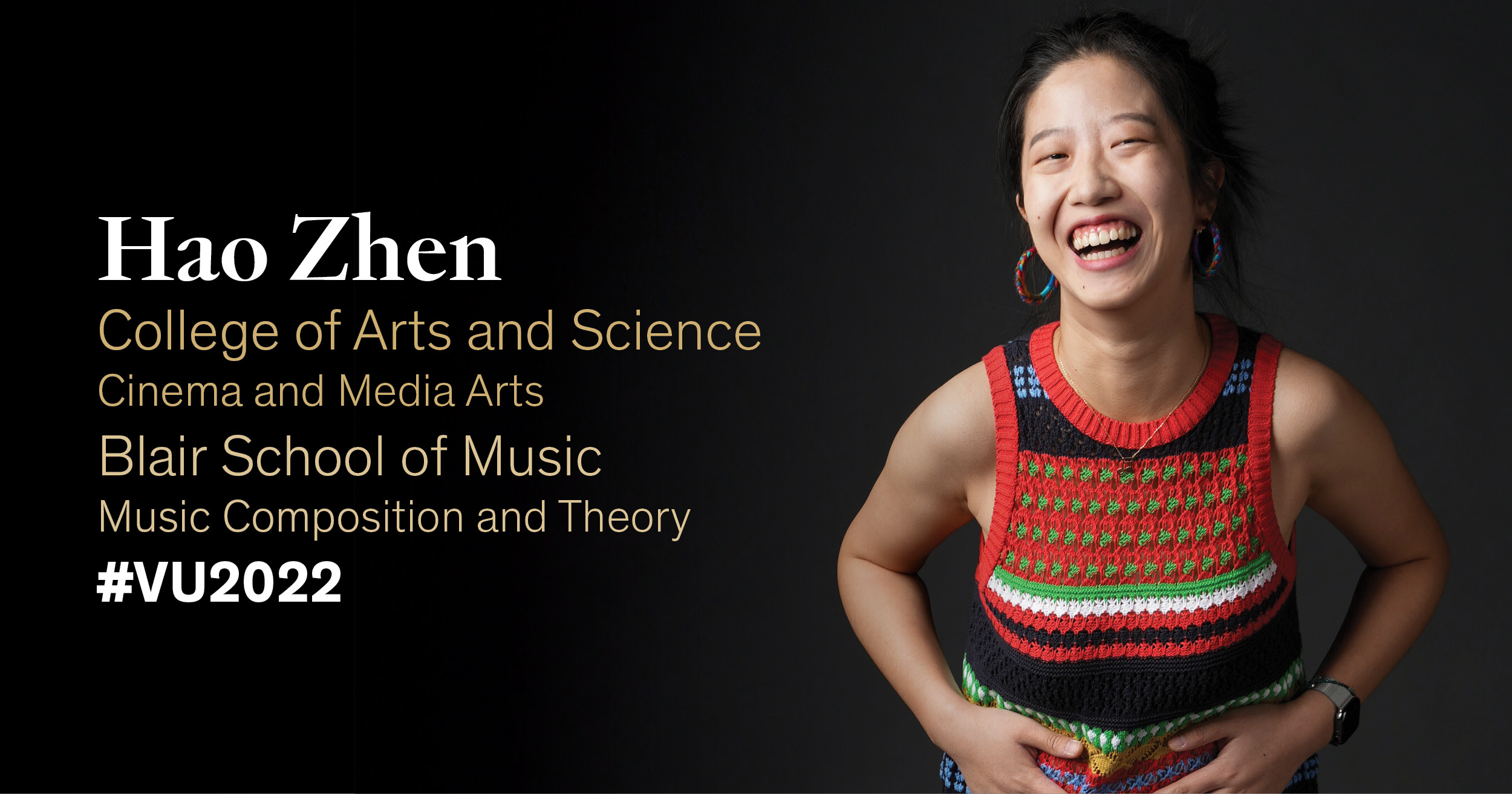 Class of 2022 Graduate Photo