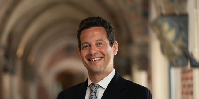 Darren Reisberg (photo courtesy of Hartwick College)