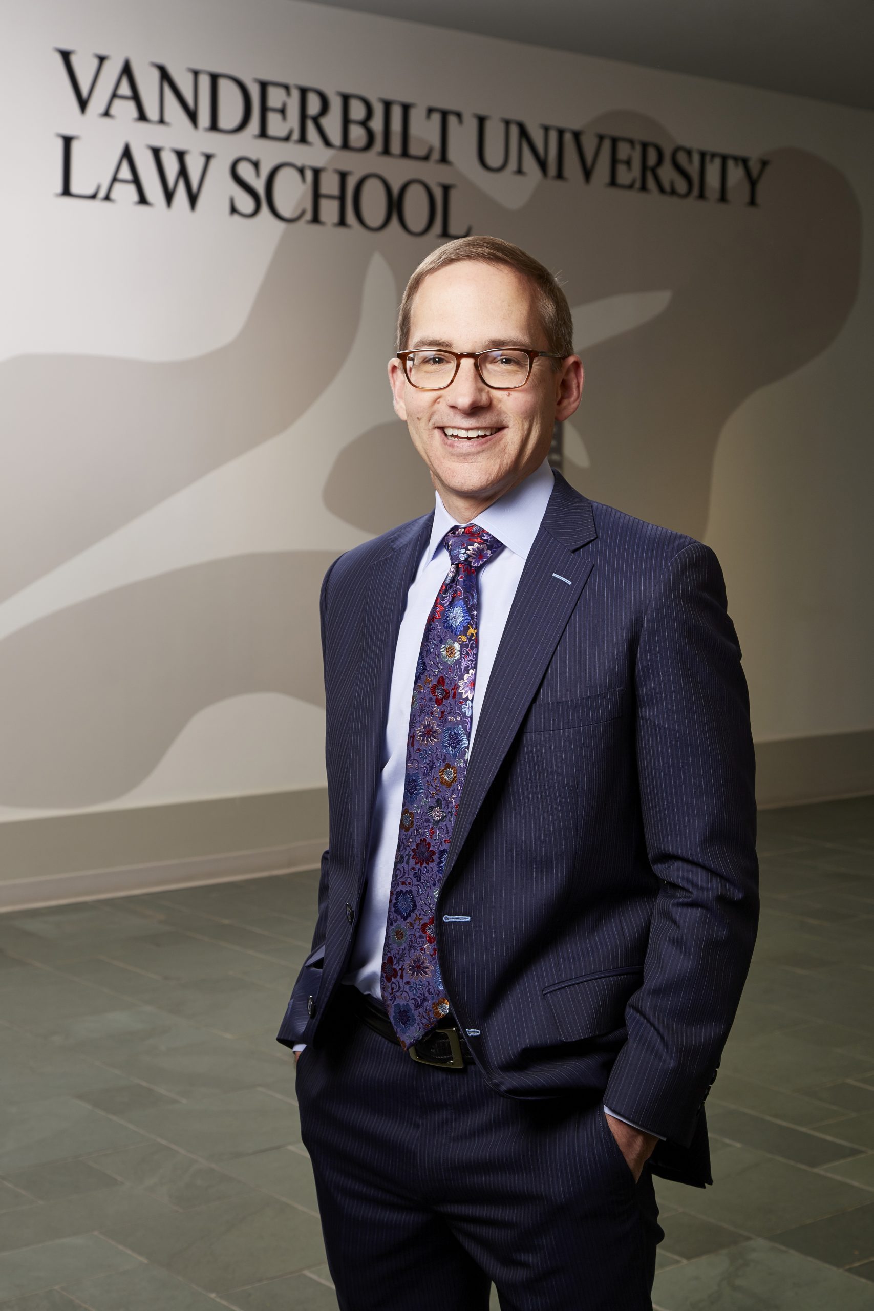 Dean of Vanderbilt Law School Chris Guthrie