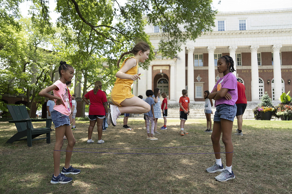 Vanderbilt offers enriching summer camps for 2025