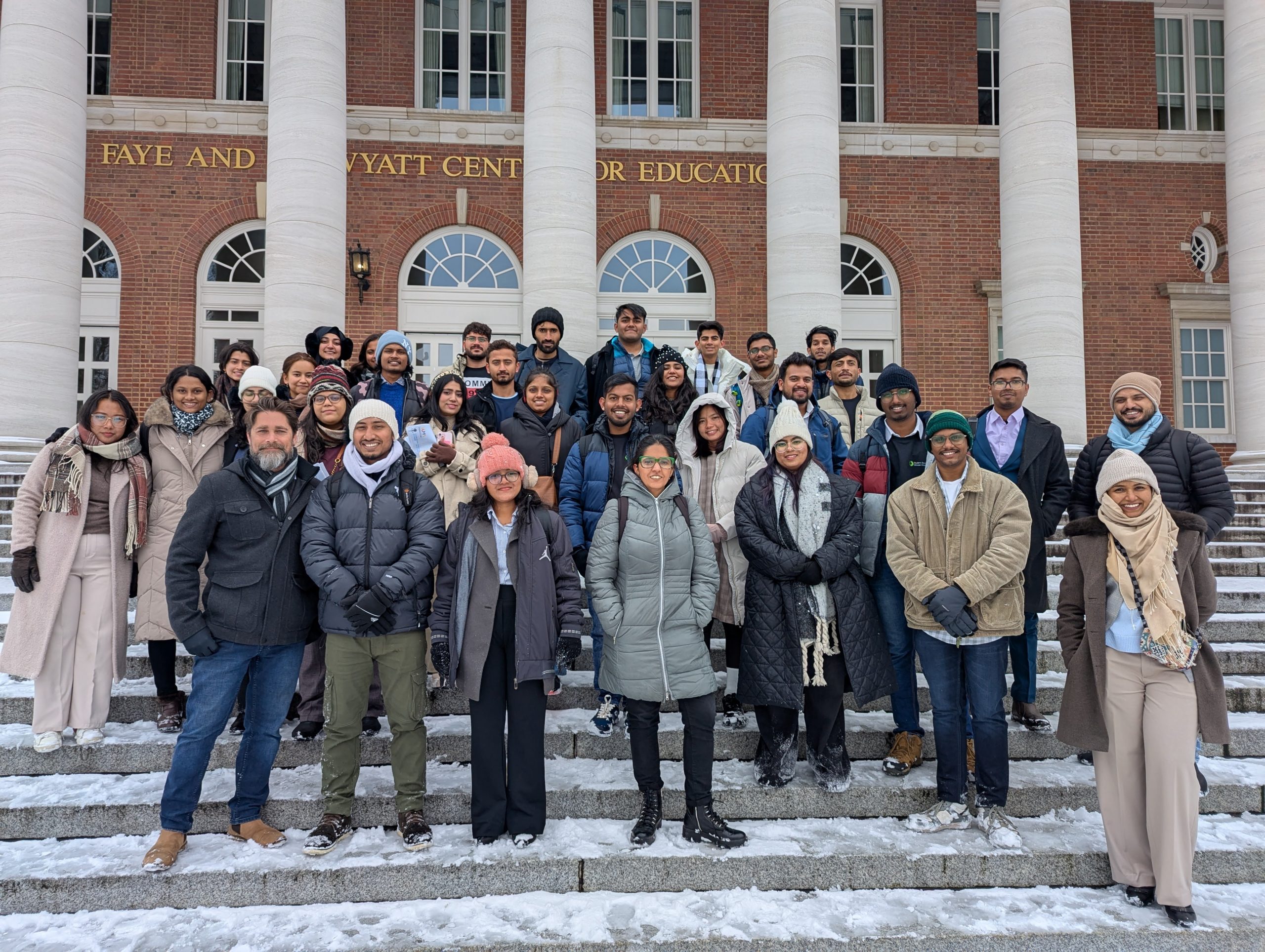 South Asian Climate Champions Fellows visit Vanderbilt University
