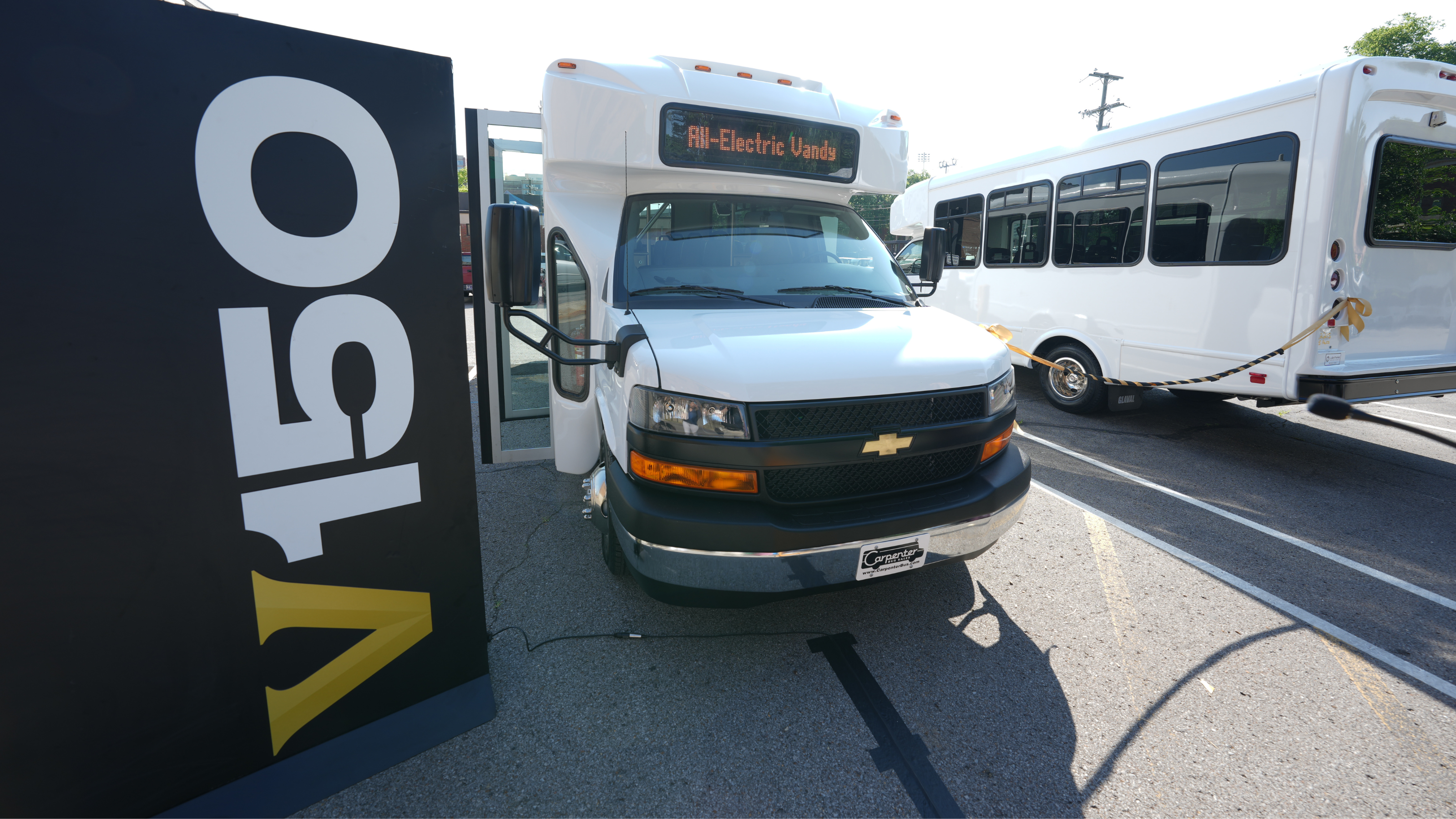 New all-electric VandyRide shuttles