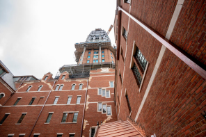 Zeppos College Hall exterior