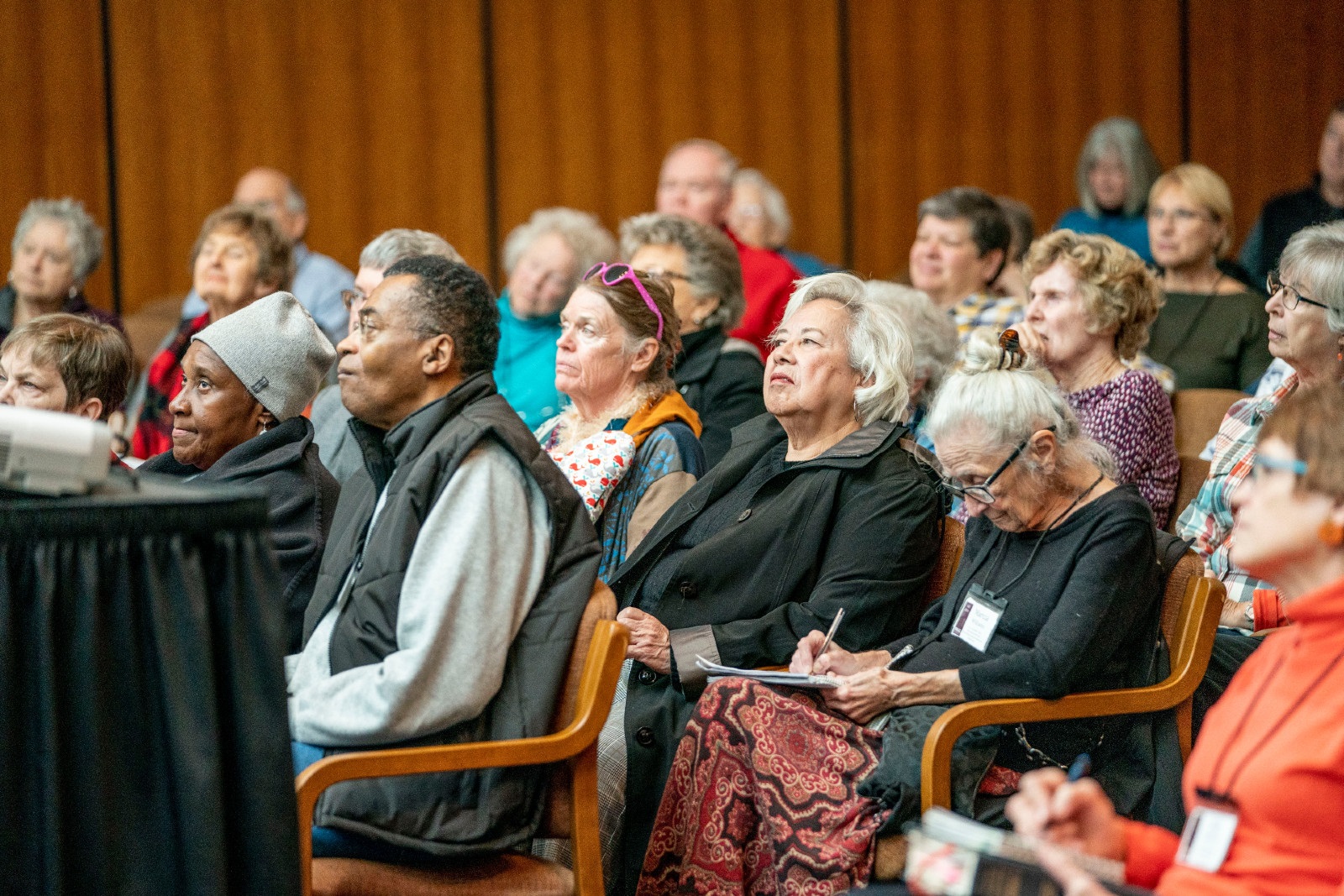 photograph of OLLI at Vanderbilt class held at The Temple 